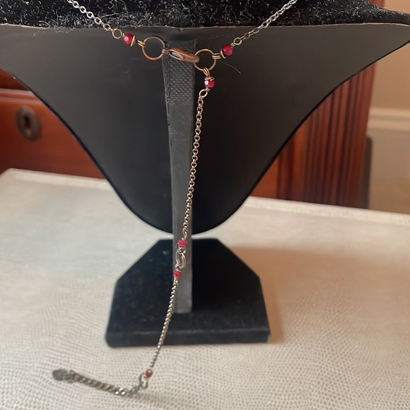 Handmade boho necklace - Picture 2 of 2